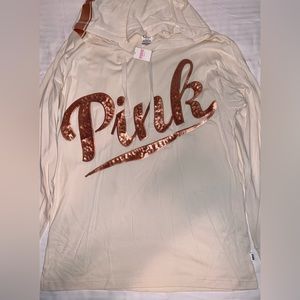 PINK Rose Gold Hoodie